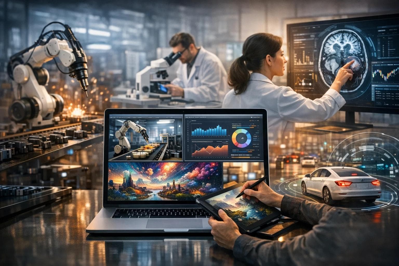 Editorial hero image for Exploring AI Tools & Platforms Use Cases: Practical Applications Across Industries