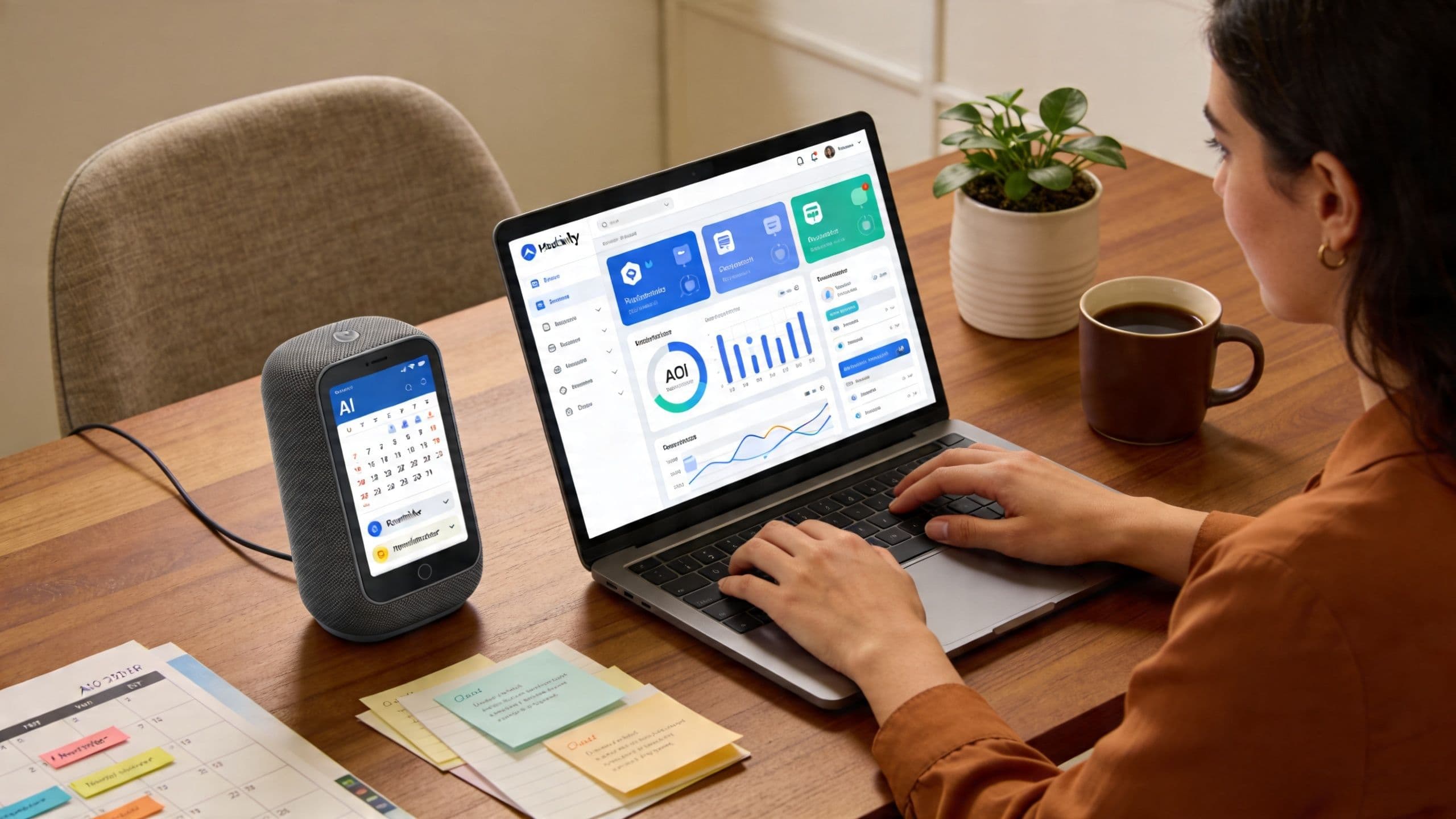 Editorial hero image for Simple Ways to Use AI to Save Time in Everyday Life and Work