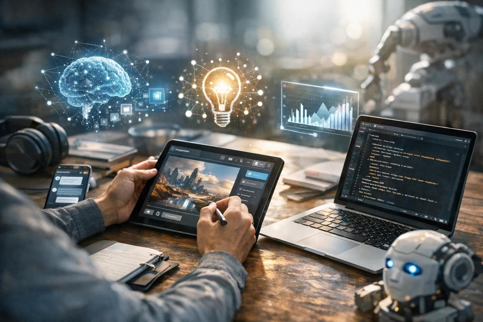 Editorial hero image for AI Tools Worth Trying Right Now: Practical Picks for 2024