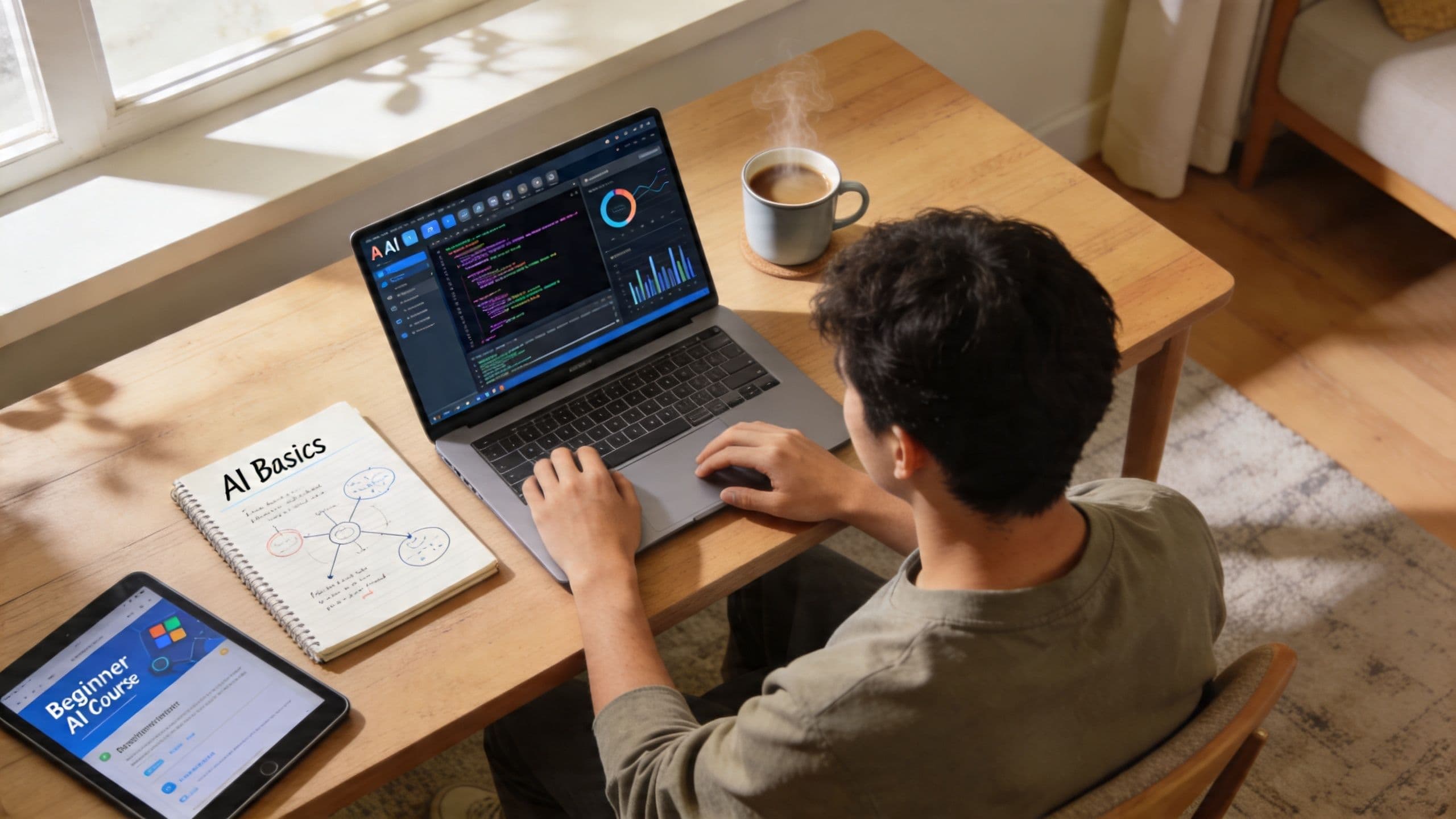 Editorial hero image for How to Get Started with AI: A Practical Guide for Beginners