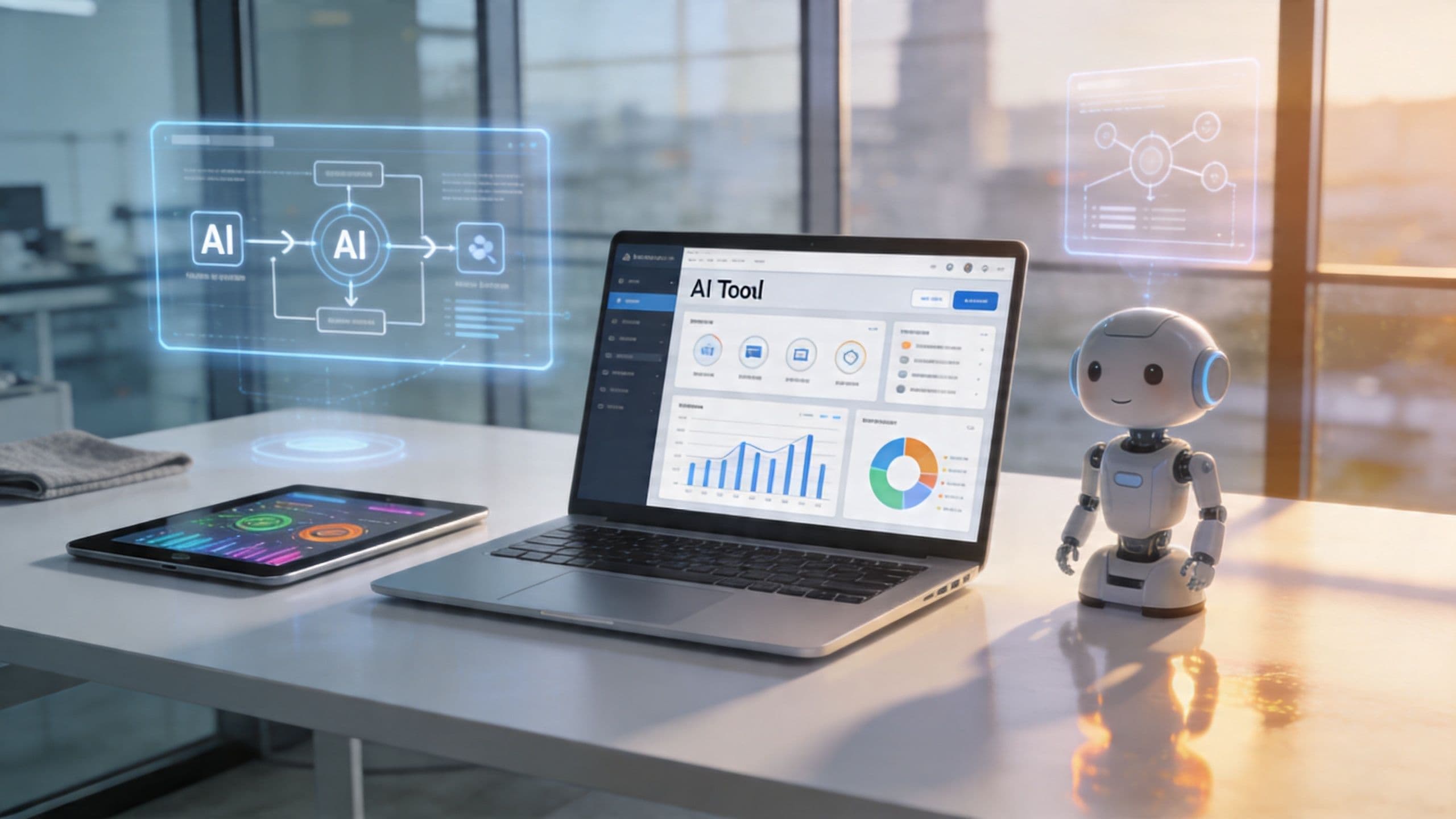 Editorial hero image for Popular AI Tools Explained Simply: Practical Insights for Everyday Use