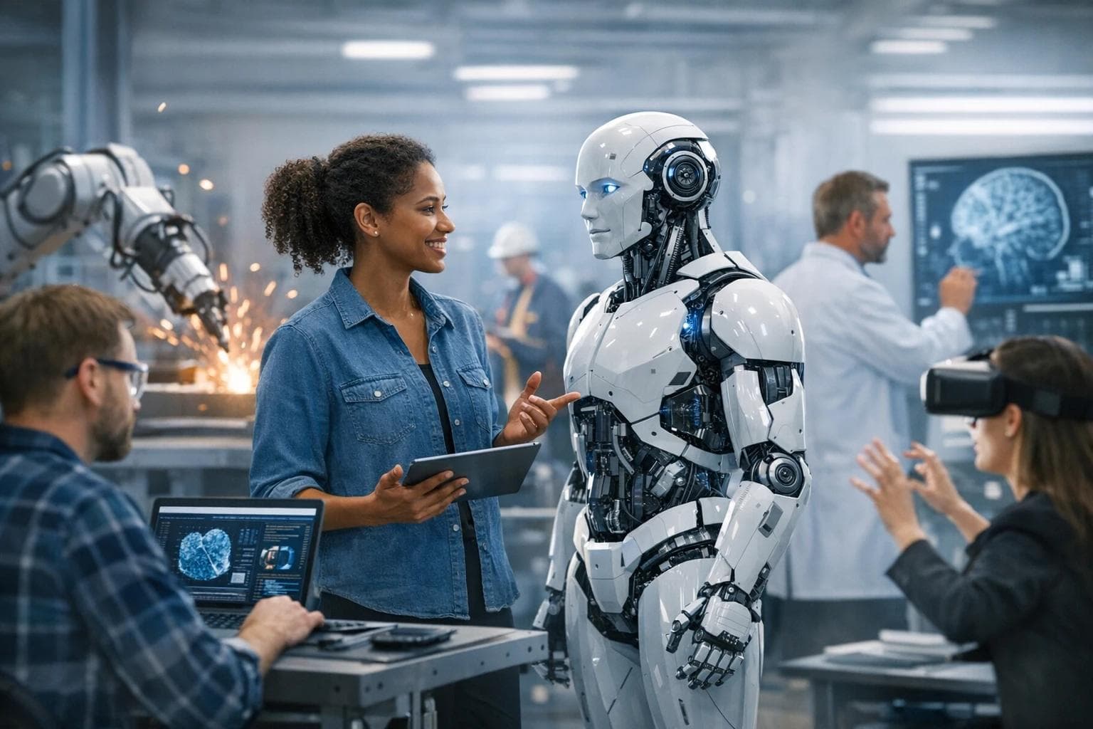 Editorial hero image for How AI Is Transforming Jobs and Careers Across Industries