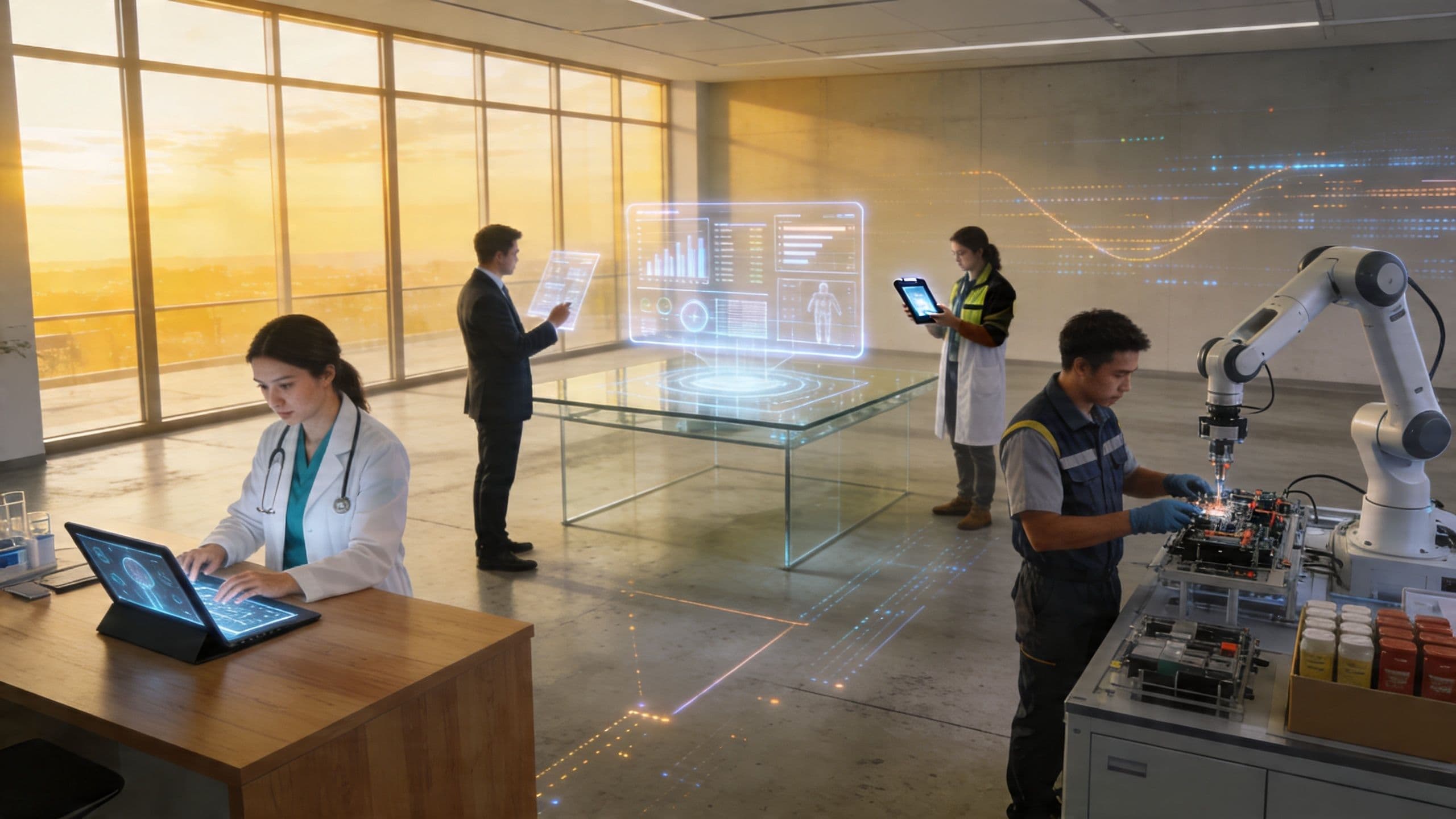 Editorial hero image for Exploring the Most Common AI Use Cases Transforming Industries Today