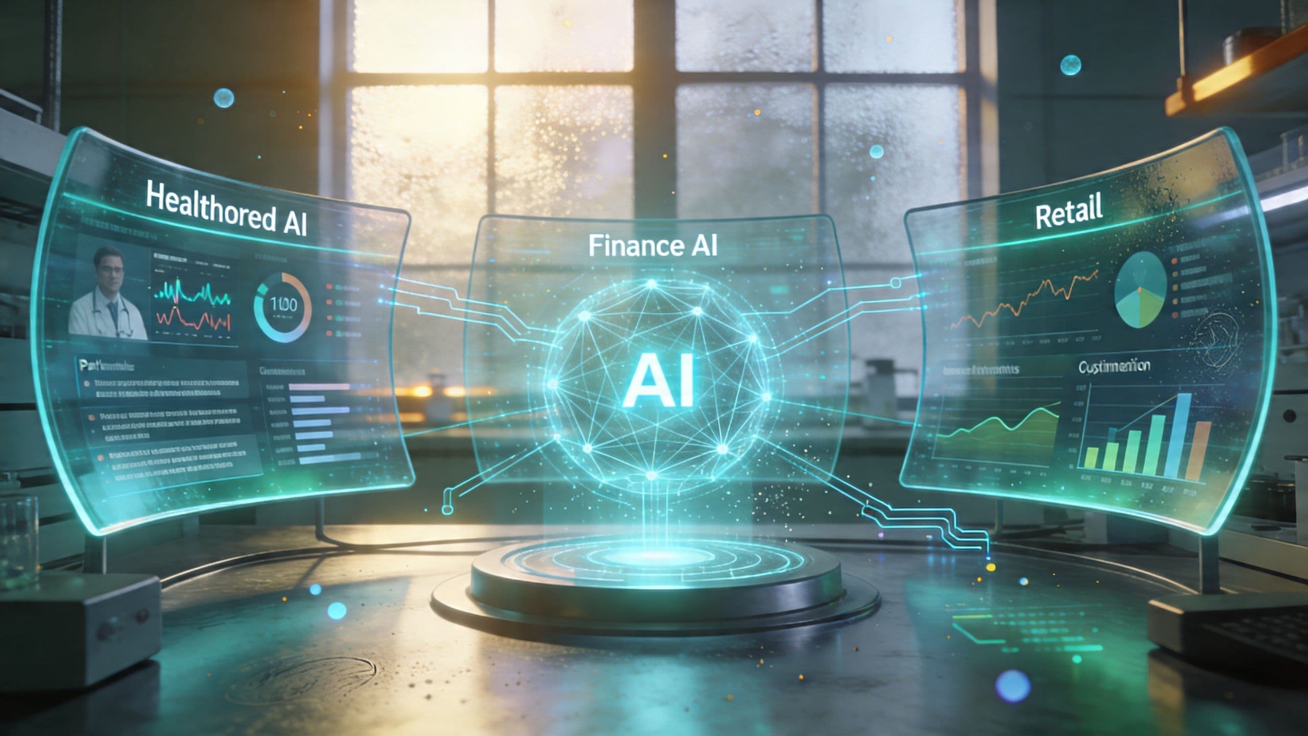 Editorial hero image for Artificial Intelligence Industry & Business Trends Tailored to Diverse Goals