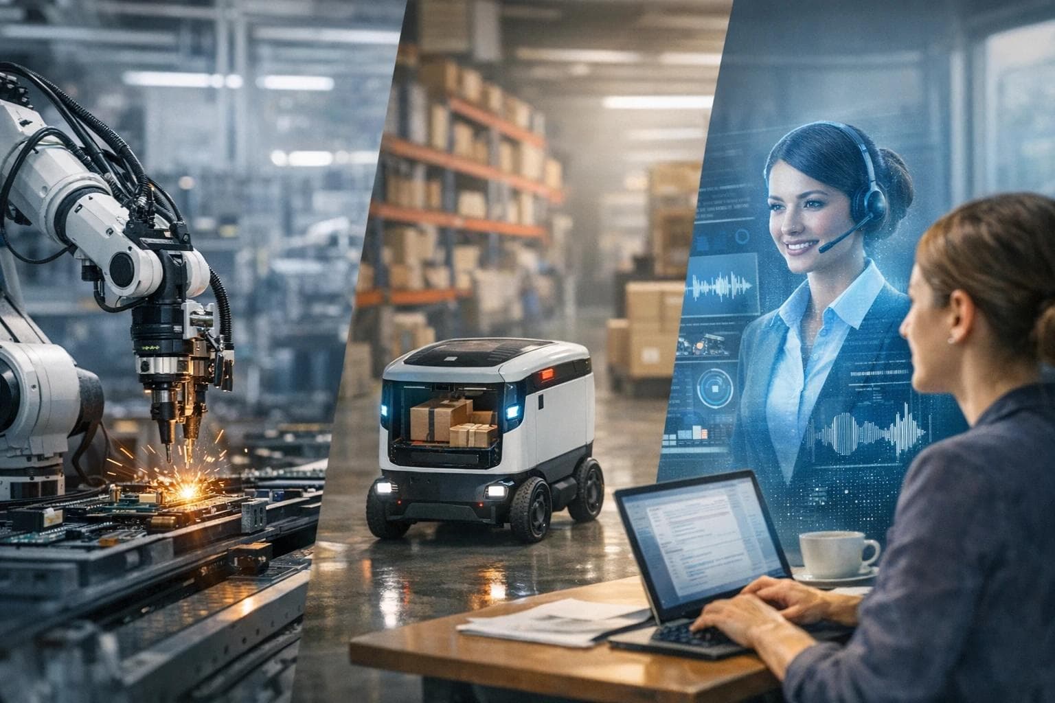 Editorial hero image for Exploring Agentic AI Use Cases: Practical Examples Transforming Industries