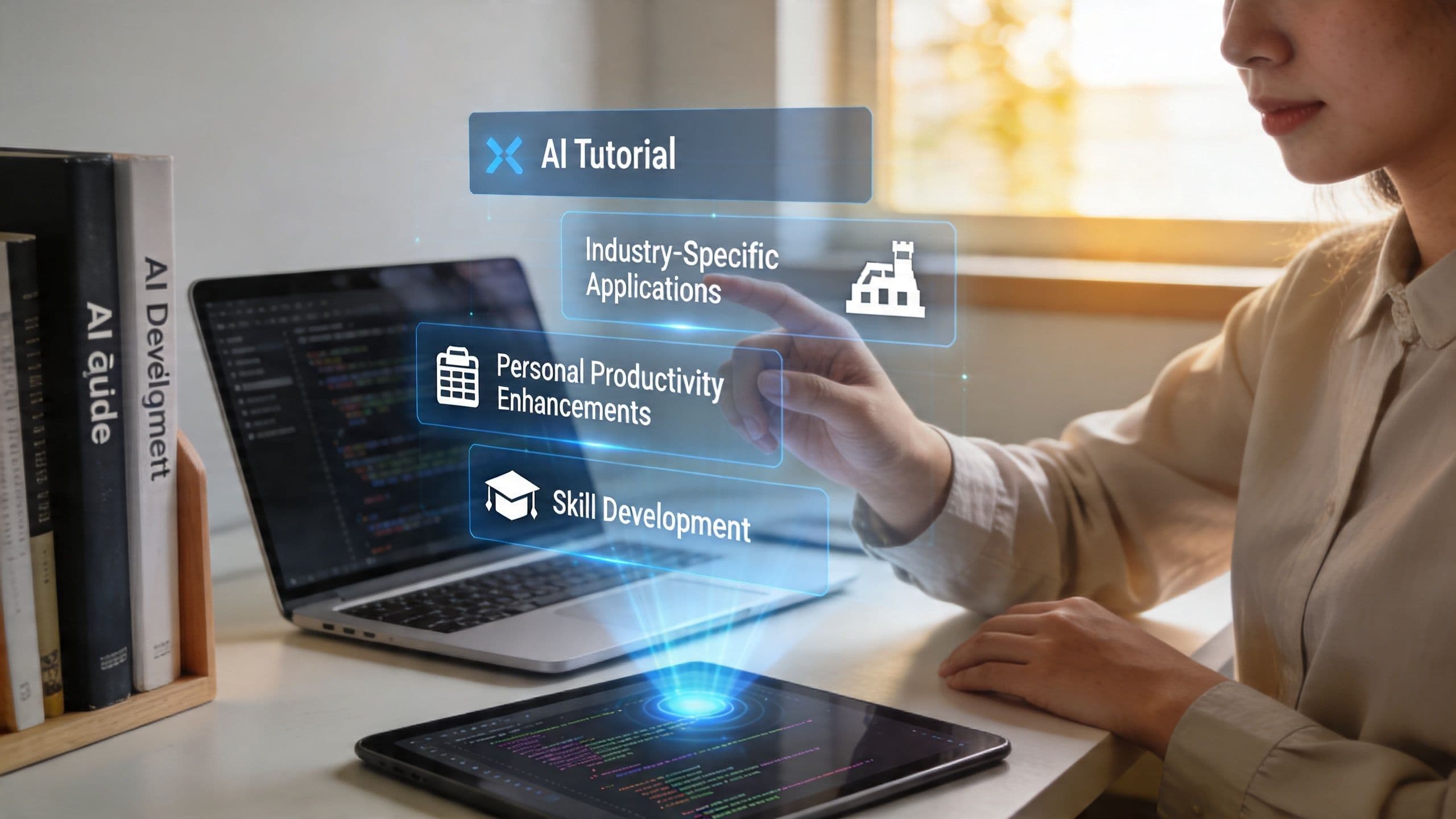 Editorial hero image for Navigating Artificial Intelligence Guides & Tutorials: Trends Tailored for Different Goals