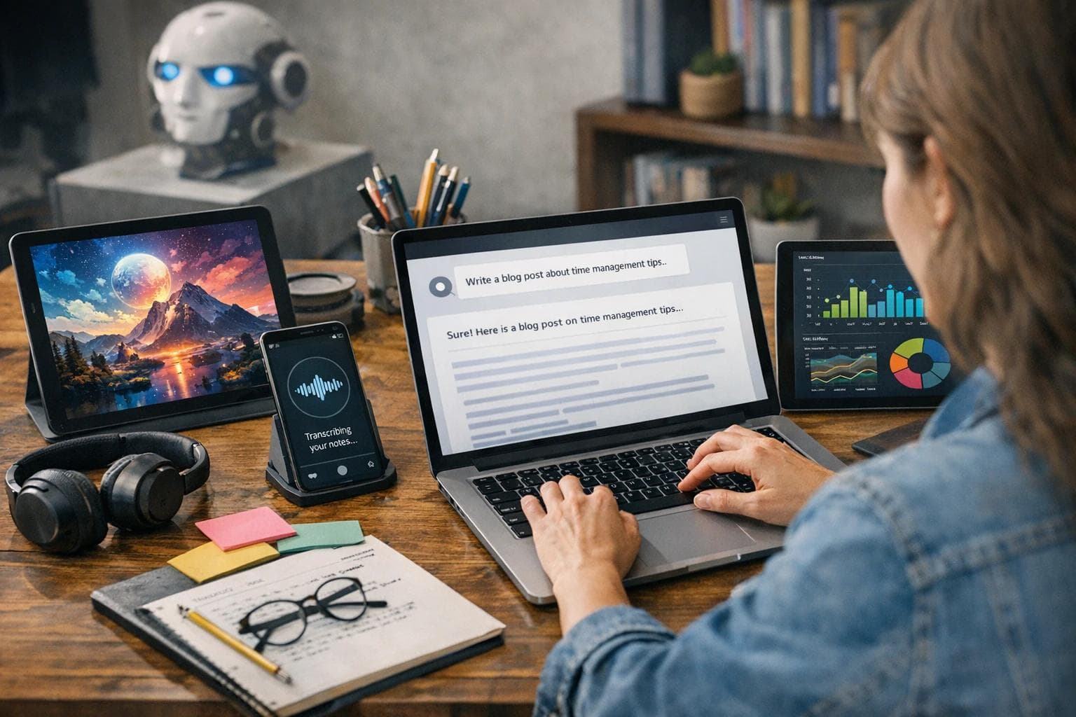 Editorial hero image for AI Ideas You Can Try Today to Transform Your Work and Life