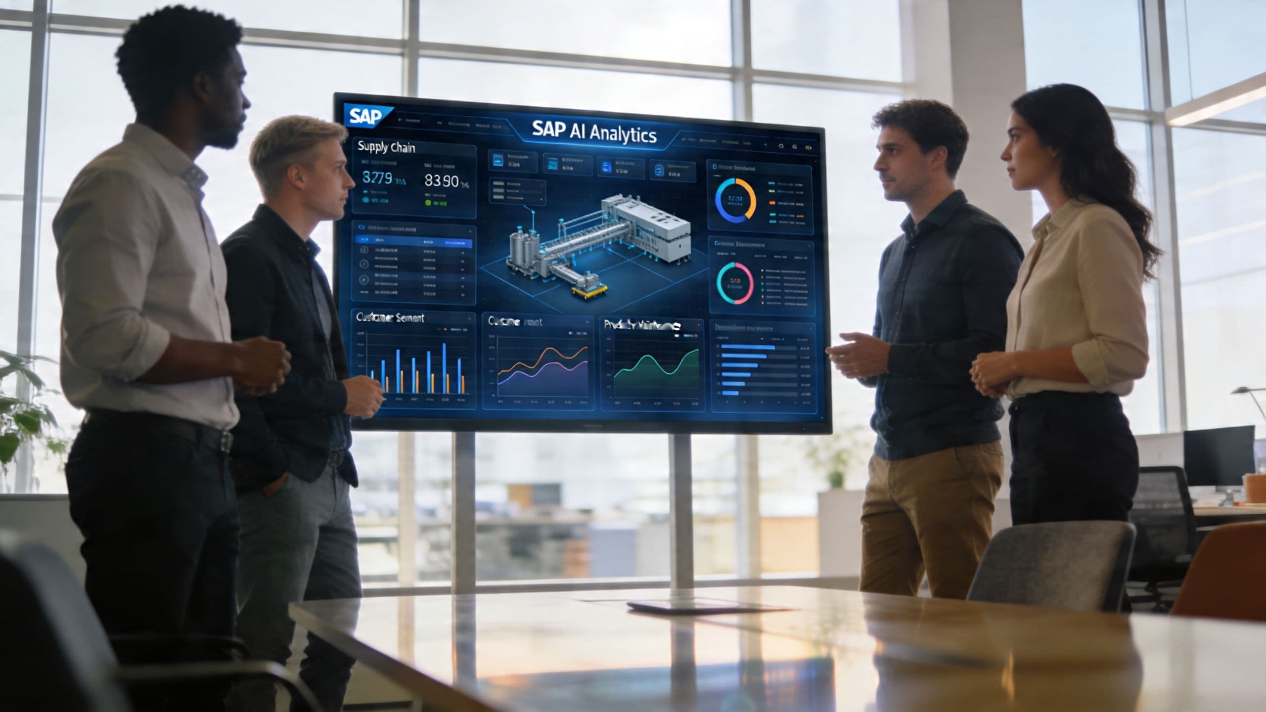 Editorial hero image for Exploring SAP AI Use Cases: Practical Examples Driving Business Innovation